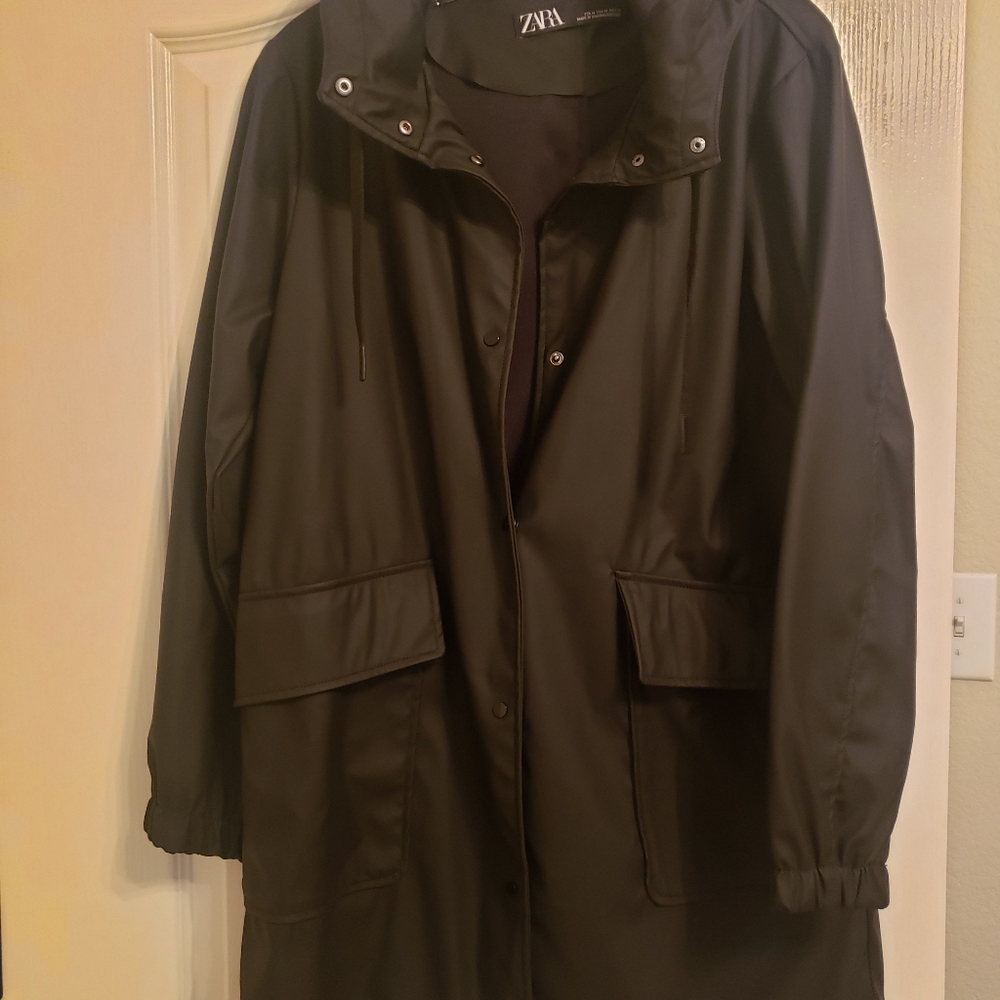 Zara Rain Coat